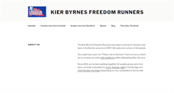 Desktop Screenshot of kbfreedomrunners.com