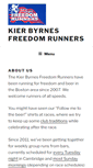 Mobile Screenshot of kbfreedomrunners.com