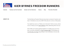 Tablet Screenshot of kbfreedomrunners.com